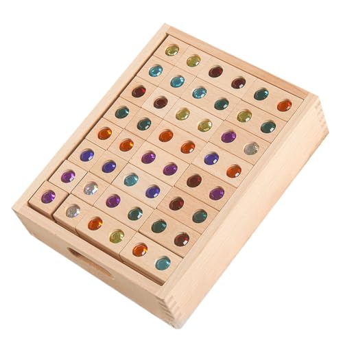 minkissy Pädagogisches Holzbaukasten Montessori Inspiriert Fördert Kreativität Problemlösung und Teamwork Natürlicher Holzton Geeignet für Vorschulkinder und Grundschüler minkissy Pädagogisches Holzbaukasten Montessori Inspiriert Fördert Kreativität Problemlösung und Teamwork Natürlicher Holzton Geeignet für Vorschulkinder und Grundschüler von minkissy