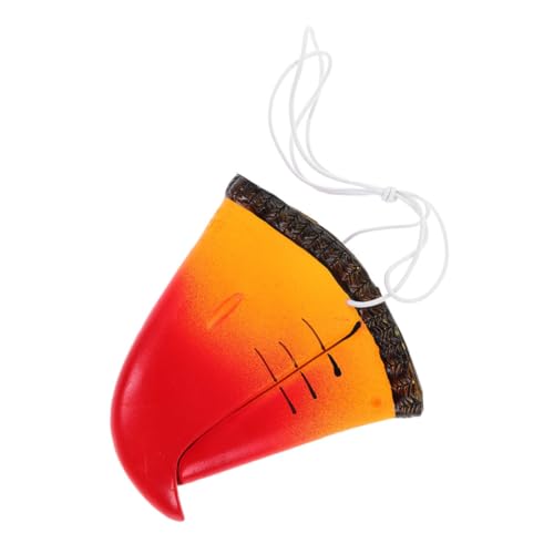 minkissy Papagei Schnabel Maske Realistisches Tierkostüm Accessoire für Cosplay Halloween und Tier Mottopartys Leicht Auffälliges Design und Einfach zu Tragen minkissy Papagei Schnabel Maske Realistisches Tierkostüm Accessoire für Cosplay Halloween und Tier Mottopartys Leicht Auffälliges Design und Einfach zu Tragen von minkissy
