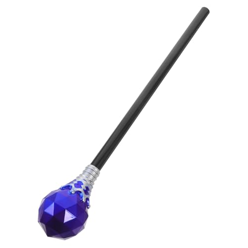 minkissy Party Zauberstab Königin Leicht Robust für Halloween Cosplay Zubehör Mädchen Glitzerndes Kostüm Accessoire minkissy Party Zauberstab Königin Leicht Robust für Halloween Cosplay Zubehör Mädchen Glitzerndes Kostüm Accessoire von minkissy