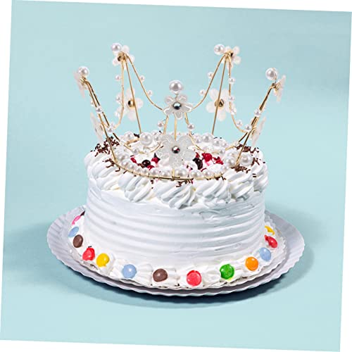 minkissy Perlen Haarschmuck Design Tortendeko für Hochzeitstorten Party Cake Decorations und Langlebig minkissy Perlen Haarschmuck Design Tortendeko für Hochzeitstorten Party Cake Decorations und Langlebig von minkissy