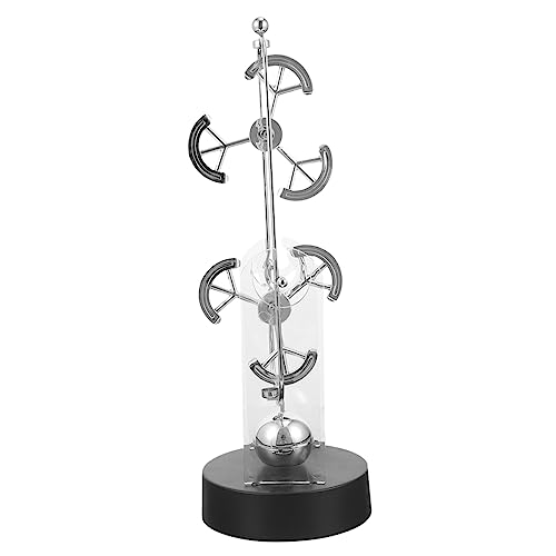 minkissy Perpetuum Mobile Kinetisches Schreibtischspielzeug aus Hochwertigem und Dekoratives Balance Kugel Ornament für Büro und Zuhause Einzigartiges Wissenschaftsspielzeug Geschenkidee minkissy Perpetuum Mobile Kinetisches Schreibtischspielzeug aus Hochwertigem und Dekoratives Balance Kugel Ornament für Büro und Zuhause Einzigartiges Wissenschaftsspielzeug Geschenkidee von minkissy