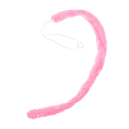 minkissy Pig Kostüm Rosa Einstellbarer Halloween Tierkostüm Accessoire für Damen und Verstellbarer für Halloween Cosplay Karneval Mardi Gras Partybedarf von minkissy