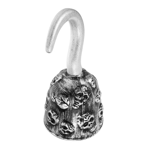 minkissy Piraten-Cosplay-Requisiten Haken Für Piratenkostüme Piratenhaken Piratenkostüm Für Halloween- Halloween-schmuck Haken Kostüm Plastik Dark Grey minkissy Piraten-Cosplay-Requisiten Haken Für Piratenkostüme Piratenhaken Piratenkostüm Für Halloween- Halloween-schmuck Haken Kostüm Plastik Dark Grey von minkissy