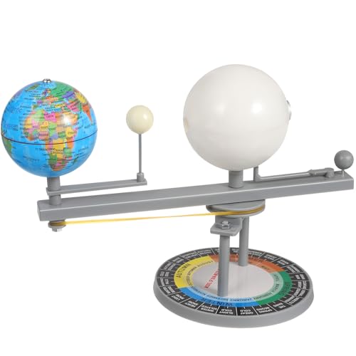 minkissy Planetarium mit DREI Rotierendes Sonnensystem Motorisiertes Modell für und Mondfinsternisse Pädagogisches Lernspielzeug für Enthusiasten minkissy Planetarium mit DREI Rotierendes Sonnensystem Motorisiertes Modell für und Mondfinsternisse Pädagogisches Lernspielzeug für Enthusiasten von minkissy