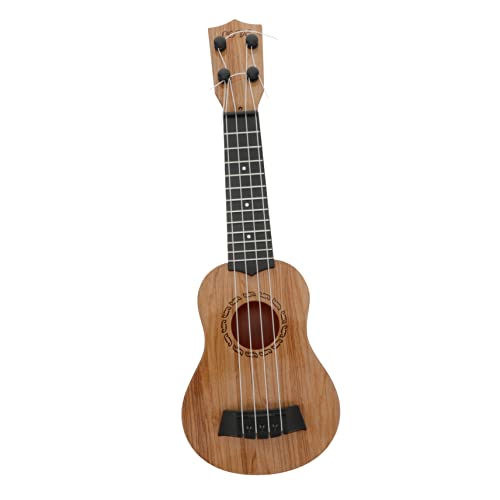 minkissy Plastik Ukulele für Musikinstrument Einsteiger Geeignet Buntes Kunststoffdesign Sicher und Langlebig Leicht zu Halten für Musikalische Früherziehung von minkissy
