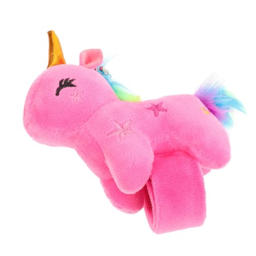 minkissy Plüsch Einhorn Slap Armband aus Kuscheliges Langlebiges Stofftier Handgelenkband Angenehmer Sichere Kanten Party für Feierlichkeiten Zufällige Farbe Zufällige Farbe minkissy Plüsch Einhorn Slap Armband aus Kuscheliges Langlebiges Stofftier Handgelenkband Angenehmer Sichere Kanten Party für Feierlichkeiten Zufällige Farbe Zufällige Farbe von minkissy