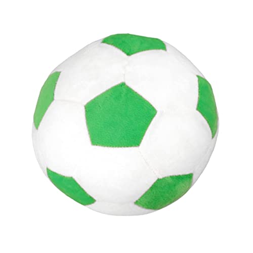 minkissy Plüsch Fußballspielzeug für Großer Weicher Fußball für Fans der Weltmeisterschaft Leicht zu Reinigen aus Hochwertigem Plüschmaterial als für Fußballbegeisterte von minkissy