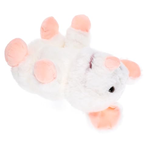 minkissy Plüsch Handpuppe Leichtes Interaktives Stofftier für Handpuppen für Kleinkinder Pädagogisches Kuscheltier für Rollenspiele und Geschichtenerzählen minkissy Plüsch Handpuppe Leichtes Interaktives Stofftier für Handpuppen für Kleinkinder Pädagogisches Kuscheltier für Rollenspiele und Geschichtenerzählen von minkissy