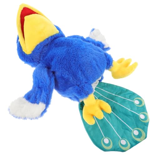 minkissy Pfauen Handpuppe für Kinder Plüsch Tierhandpuppe Interaktive Geschichtenerzähler Handpuppe Waschbar und Wiederverwendbar Rollenspiel Spielzeug minkissy Pfauen Handpuppe für Kinder Plüsch Tierhandpuppe Interaktive Geschichtenerzähler Handpuppe Waschbar und Wiederverwendbar Rollenspiel Spielzeug von minkissy