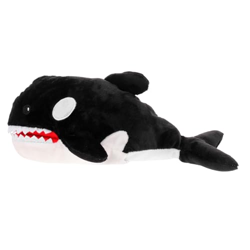 minkissy Plüsch Handpuppe Schwarz Beweglicher Mund Lustiges Lernspielzeug für Vorschulkinder Storytelling Rollenspiel Kreative Eltern Junge Mädchen Interaktion minkissy Plüsch Handpuppe Schwarz Beweglicher Mund Lustiges Lernspielzeug für Vorschulkinder Storytelling Rollenspiel Kreative Eltern Junge Mädchen Interaktion von minkissy
