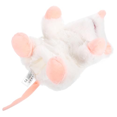 minkissy Plüsch Handpuppe Weiches Kuscheltier Stofftier Interaktives für Geschichten Erzählen Handspielpuppe für Junge Mädchen und Kleinkinder minkissy Plüsch Handpuppe Weiches Kuscheltier Stofftier Interaktives für Geschichten Erzählen Handspielpuppe für Junge Mädchen und Kleinkinder von minkissy