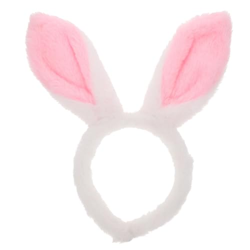 minkissy Plüsch Hasenohren Haarband Kuscheliges Bunny Ohr Stirnband für Ostern Karneval Party Erwachsene und Weiches Kostüm Accessoire minkissy Plüsch Hasenohren Haarband Kuscheliges Bunny Ohr Stirnband für Ostern Karneval Party Erwachsene und Weiches Kostüm Accessoire von minkissy