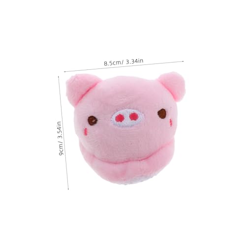 minkissy Plüsch Hausschuhe für Puppen Niedliche Cartoon Tierhausschuhe und Langlebig Sicherer Sitz als Puppenzubehör für Winter und von minkissy