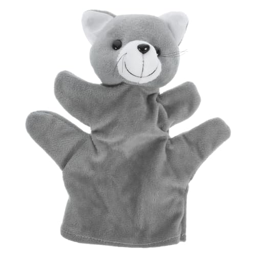 minkissy Plüsch Katze Handpuppe aus Interaktives Geschichtenerzählen für Pädagogisches Handspielzeug für Kleinkinder Jahre Fördert Kreativität minkissy Plüsch Katze Handpuppe aus Interaktives Geschichtenerzählen für Pädagogisches Handspielzeug für Kleinkinder Jahre Fördert Kreativität von minkissy