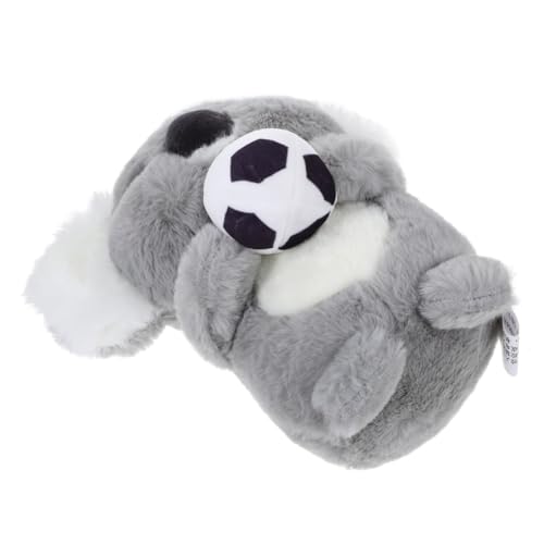minkissy Plüsch Koala Puppe mit Grünem Blätterhalstuch Kuscheltier Weiches Plüschtier für Freunde Dekoratives Stofftier für Wohnzimmer und Schlafzimmer minkissy Plüsch Koala Puppe mit Grünem Blätterhalstuch Kuscheltier Weiches Plüschtier für Freunde Dekoratives Stofftier für Wohnzimmer und Schlafzimmer von minkissy