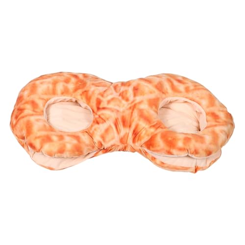 minkissy Plüsch Kostüm Mütze Lustige Doppelkopf Kopfbedeckung aus Weichem Halloween Party Cosplay Foto Requisit für Karneval minkissy Plüsch Kostüm Mütze Lustige Doppelkopf Kopfbedeckung aus Weichem Halloween Party Cosplay Foto Requisit für Karneval von minkissy