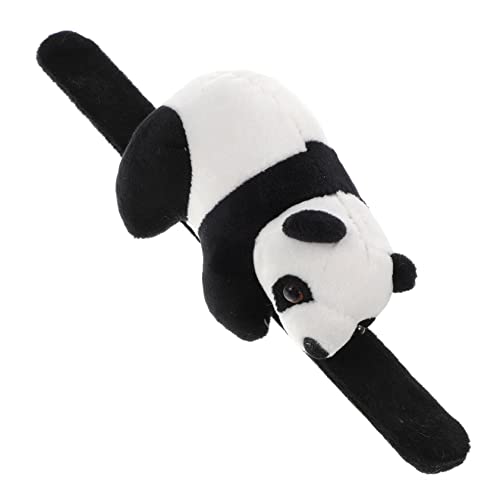 minkissy Plüsch Panda Slap Armband Kuscheltier Tierarmband Geburtstag Mitgebsel Party Favor Niedlich Einfach zu Tragen von minkissy