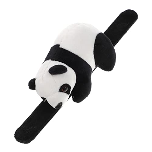 minkissy Plüsch Panda Slap Armband Weiches Tier Armband mit Glatter Lustiges Party Mitgebsel für Jungen und Mädchen minkissy Plüsch Panda Slap Armband Weiches Tier Armband mit Glatter Lustiges Party Mitgebsel für Jungen und Mädchen von minkissy