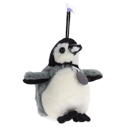 minkissy Plüsch Pinguin Kuscheltier Weiches Stofftier Cartoon Tier Pinguin Plüschtier Dekoration für Jungen Mädchen Sofa Bett Auto von minkissy