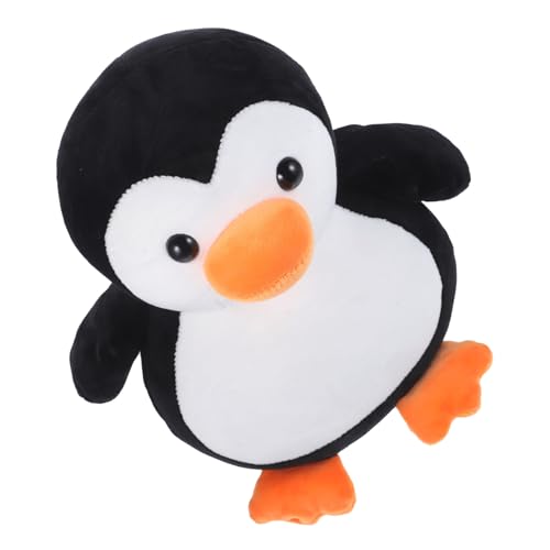 minkissy Plüsch Pinguin Kuscheltier Weiches Stofftier Plüschtier Dekoratives Plüschtier für Sofa Schlafzimmer Kinderzimmer von minkissy