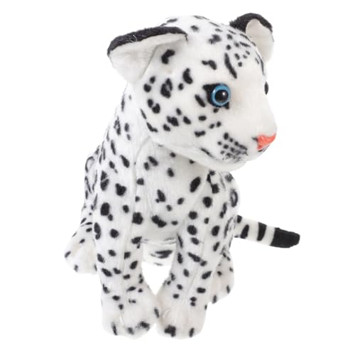 minkissy Plüsch Schneeleopard Kuscheltier Weiches Stofftier Cartoon Tierpuppe Niedliches für Zimmer Deko minkissy Plüsch Schneeleopard Kuscheltier Weiches Stofftier Cartoon Tierpuppe Niedliches für Zimmer Deko von minkissy
