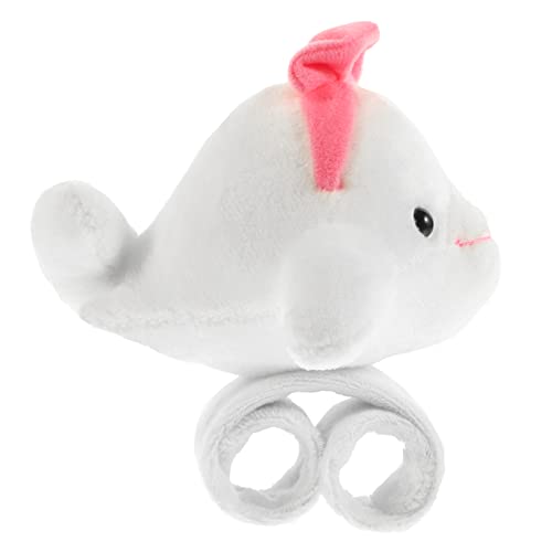 minkissy Plüsch Slap Armband für Kuschelweiches Tier Bequemes Sicheres Stoffarmband mit Süßem Wal Schildkröten Delfin Design Leicht Kompakt und Langlebig minkissy Plüsch Slap Armband für Kuschelweiches Tier Bequemes Sicheres Stoffarmband mit Süßem Wal Schildkröten Delfin Design Leicht Kompakt und Langlebig von minkissy