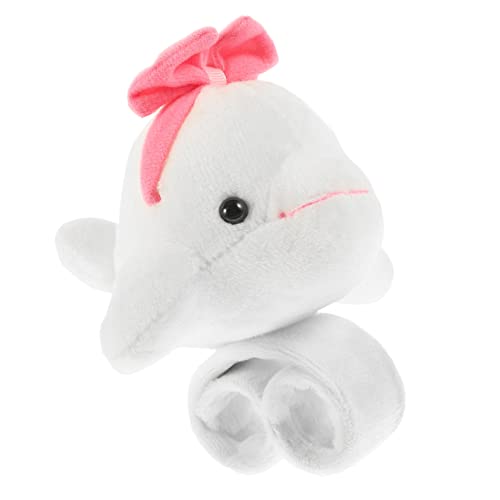 minkissy Plüsch Slap Armband mit Realistischen Tiermotiven Weiches Schnappband Langlebiges und Sicheres Stoffarmband als für Kindergeburtstag und Halloween Niedliche Meereswelt Designs minkissy Plüsch Slap Armband mit Realistischen Tiermotiven Weiches Schnappband Langlebiges und Sicheres Stoffarmband als für Kindergeburtstag und Halloween Niedliche Meereswelt Designs von minkissy