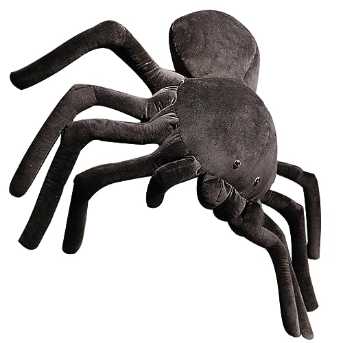 minkissy Plüsch Spinne Kuscheltier Realistisches Großes Plüschtier für Kreatives für Geburtstage Deko für Kinderzimmer und Halloween Vielseitig Einsetzbar Fotorequisit minkissy Plüsch Spinne Kuscheltier Realistisches Großes Plüschtier für Kreatives für Geburtstage Deko für Kinderzimmer und Halloween Vielseitig Einsetzbar Fotorequisit von minkissy
