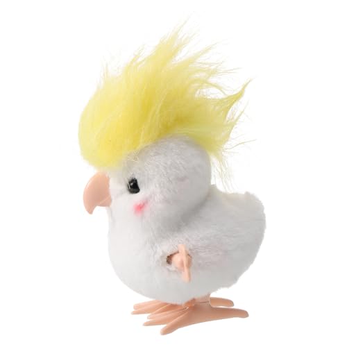 minkissy Plüsch Tier Aufziehspielzeug Cartoon Tierform Batteriefrei für Alters Leicht und Tragbar Zeitloses Party Gastgeschenk von minkissy