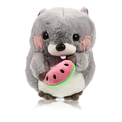 minkissy Plüsch Tier Kuscheltier Erdferkel Weiches Stofftier Hamster Plüschtier Kawaii Design Schlafzimmer Deko Niedliches Kuschelkissen für Mädchen Jungen minkissy Plüsch Tier Kuscheltier Erdferkel Weiches Stofftier Hamster Plüschtier Kawaii Design Schlafzimmer Deko Niedliches Kuschelkissen für Mädchen Jungen von minkissy