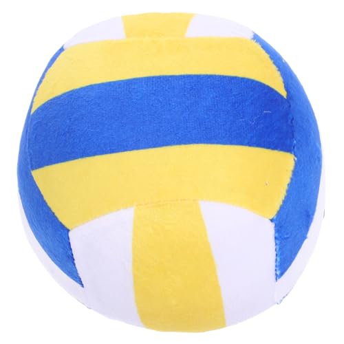 minkissy Plüsch Volleyball für Weiches Süßes Volleyball Kissen Durchmesser zum Dekorieren von Sofa und Bett Hochwertiges Stofftier für Mädchen und Jungen minkissy Plüsch Volleyball für Weiches Süßes Volleyball Kissen Durchmesser zum Dekorieren von Sofa und Bett Hochwertiges Stofftier für Mädchen und Jungen von minkissy