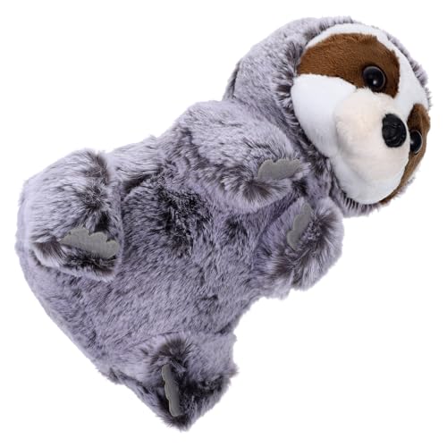 minkissy Plüschbaumstamm Affen Plüschtiere Süßes Stofftier als Dekoration für Schlafzimmer und Fotorequisiten Perfektes Kuscheltier für Neugeborene von minkissy