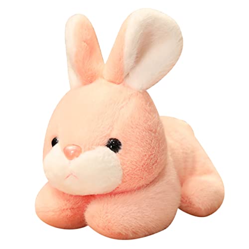 minkissy Plüschhase Kuscheliges Kaninchen Plüschtier Weiches Stofftier für Kinderzimmer Dekoration von minkissy