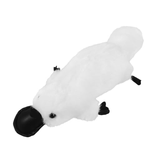 minkissy Plüschtier Kuscheliges Duckbill Stofftier Weiches Plüschspielzeug Kinderzimmer Dekoration Geburtstagsgeschenk für Erwachsene von minkissy