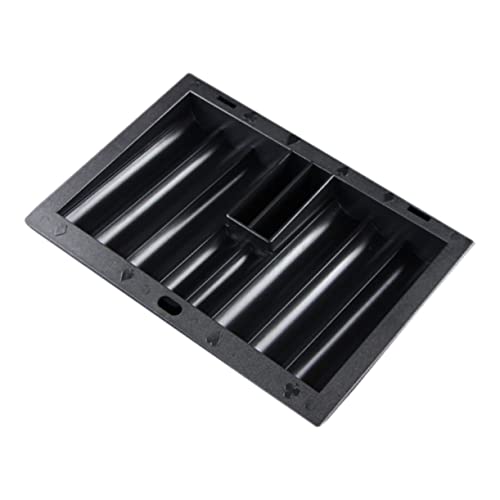 minkissy Poker Chip Tray aus Kunststoff Robuster Chips Halter für Pokertische mit Großem Fassungsvermögen Sicher und Langlebig für Aufbewahrung und Organisation von minkissy Poker Chip Tray aus Kunststoff Robuster Chips Halter für Pokertische mit Großem Fassungsvermögen Sicher und Langlebig für Aufbewahrung und Organisation von von minkissy