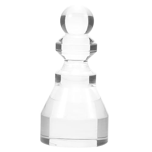 minkissy Poker Chip Win Marker aus Transparentem Acryl Langlebiges Roulette Zubehör für Erwachsene Vielseitig Einsetzbar Intuitives Design für Präzise Spielstände für Poker und Tischspiele von minkissy