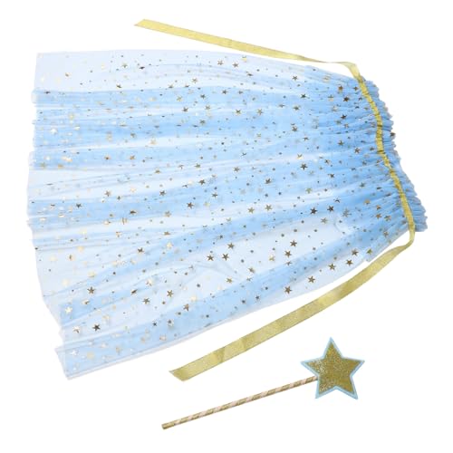 minkissy Prinzessin Umhang Tüll Cape Umhang Verkleiden Verkleide Dich Als Rollenspiel Karnevalsumhang Umhang Sky-blue Gittergewebe minkissy Prinzessin Umhang Tüll Cape Umhang Verkleiden Verkleide Dich Als Rollenspiel Karnevalsumhang Umhang Sky-blue Gittergewebe von minkissy