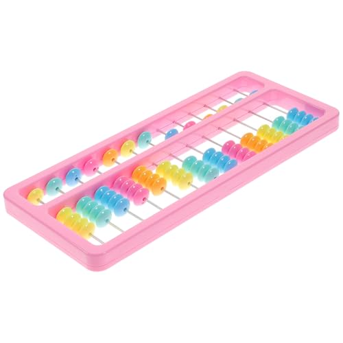 minkissy Professioneller Kunststoff Abacus mit Spalten für Mathematisches Lernspielzeug für Jungen und Mädchen zum Rechnen Lernen und Fördert die Entwicklung von Zufällige Zufällige Farbe minkissy Professioneller Kunststoff Abacus mit Spalten für Mathematisches Lernspielzeug für Jungen und Mädchen zum Rechnen Lernen und Fördert die Entwicklung von Zufällige Zufällige Farbe von minkissy