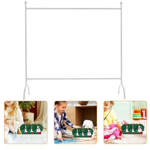 minkissy Puppen Kleiderständer aus Metall Eleganter Kleiderbügel für Puppenbekleidung Zubehör für Puppenmöbel und Zimmer Einfaches Organisieren und Ausstellen von Puppenkleidung minkissy Puppen Kleiderständer aus Metall Eleganter Kleiderbügel für Puppenbekleidung Zubehör für Puppenmöbel und Zimmer Einfaches Organisieren und Ausstellen von Puppenkleidung von minkissy