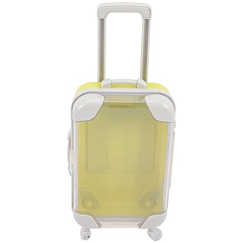 minkissy Puppen Koffer Kompakter Leuchtender Miniaturreisekoffer für Puppenhäuser für Dekorieren Hochwertiges und Langlebiges Zubehör minkissy Puppen Koffer Kompakter Leuchtender Miniaturreisekoffer für Puppenhäuser für Dekorieren Hochwertiges und Langlebiges Zubehör von minkissy