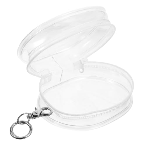 minkissy Puppen Tragetasche aus PVC Tragbare Aufbewahrung für Puppen Multifunktionale Organizer Tasche mit Metallhaken für Reisen und Schutz von minkissy Puppen Tragetasche aus PVC Tragbare Aufbewahrung für Puppen Multifunktionale Organizer Tasche mit Metallhaken für Reisen und Schutz von von minkissy