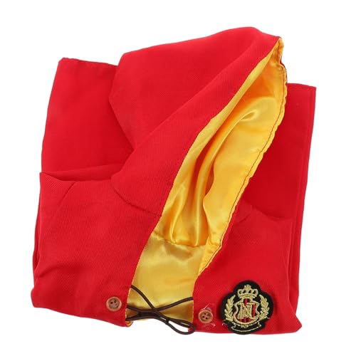 minkissy Puppen Umhang Mini Kapuzenmantel Zauberer Kostüm Rotes Cape für Puppen Rollenspiel Zubehör Kreatives Verkleidungsspielzeug minkissy Puppen Umhang Mini Kapuzenmantel Zauberer Kostüm Rotes Cape für Puppen Rollenspiel Zubehör Kreatives Verkleidungsspielzeug von minkissy