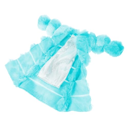 minkissy Puppenbekleidung Plüschweste für Puppen Weiches Waschbares Doll Outfit DIY Zubehör Realistische Doll Photo Prop Geeignet für Barbie Puppen von minkissy