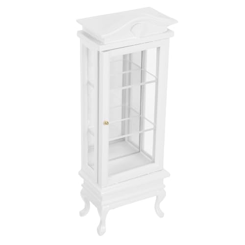 minkissy Puppenhäuser Robuster Mini Kabinet mit Elegantem Bogen Handgefertigte Möbelaccessoires für Kreative Szenen und Sammlungen minkissy Puppenhäuser Robuster Mini Kabinet mit Elegantem Bogen Handgefertigte Möbelaccessoires für Kreative Szenen und Sammlungen von minkissy