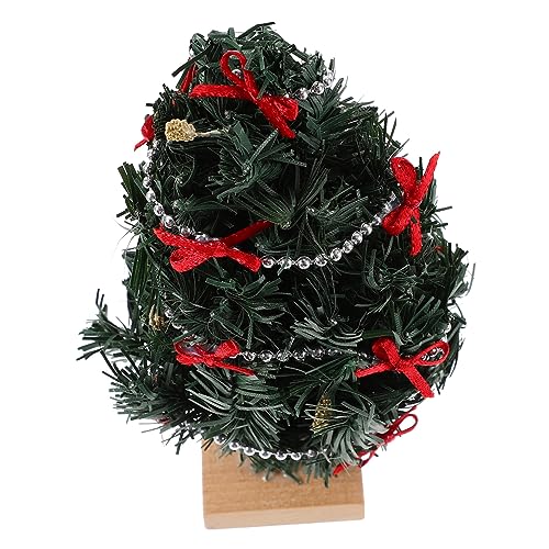 minkissy Puppenhaus Deko Miniatur Tannenzweig Weihnachtsbaum für Tischdekoration und Festliche Wohnatmosphäre minkissy Puppenhaus Deko Miniatur Tannenzweig Weihnachtsbaum für Tischdekoration und Festliche Wohnatmosphäre von minkissy