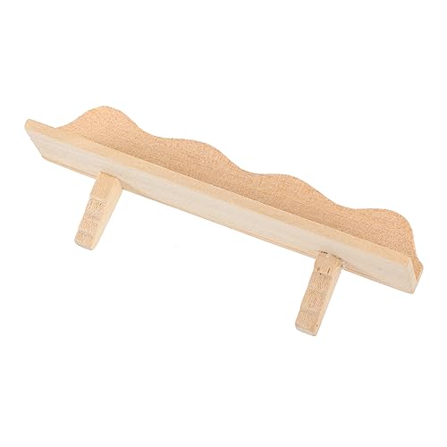 minkissy Puppenhaus Möbel Modell Kleines Hängendes Regal Filigranes Mini Möbel für Puppenstube Dekoration und Miniatur Haus Zubehör von minkissy
