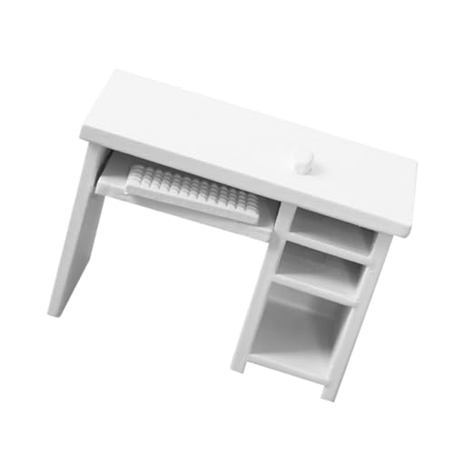 minkissy Puppenhaus Möbel Weiß mit und Tastatur Vielseitig für Spiel und Dekoration Einfach Aufzubauen Fördert Handwerkliche Fähigkeiten und Räumliches minkissy Puppenhaus Möbel Weiß mit und Tastatur Vielseitig für Spiel und Dekoration Einfach Aufzubauen Fördert Handwerkliche Fähigkeiten und Räumliches von minkissy