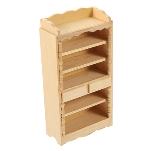minkissy Puppenhaus Möbel Zubehör Miniaturküchenschrank für Wohnzimmer Schlafzimmer DIY Bastelset Kreatives Mini Haus minkissy Puppenhaus Möbel Zubehör Miniaturküchenschrank für Wohnzimmer Schlafzimmer DIY Bastelset Kreatives Mini Haus von minkissy