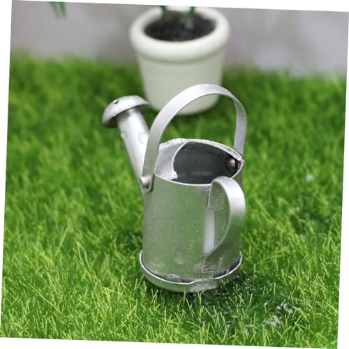 minkissy Puppenhaus Zubehör Detailreiche Micro Garten Dekoration Sichere Materialien Langlebig und Kreativ für DIY Mikro Landschaften Passend für Miniaturgärten von minkissy