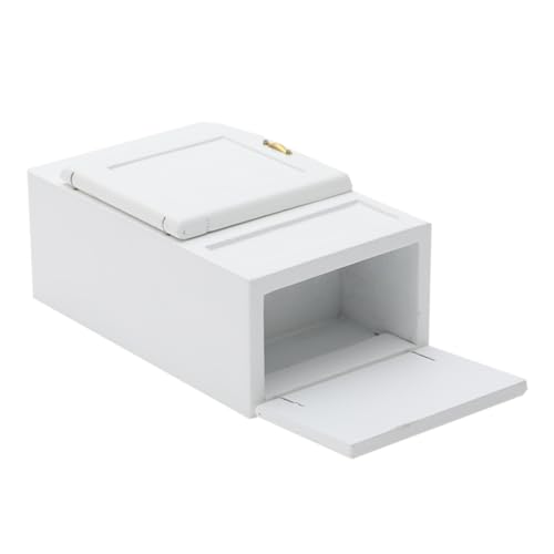 minkissy Puppenhaus Zubehör Realistische Miniatur Hausmöbel Langlebiges für Dekoratives Accessoire für Puppenhaus Vielseitig als Fotorequisite und Schreibtischdeko von minkissy